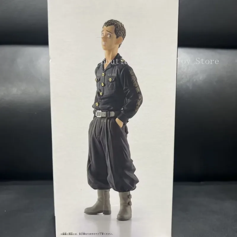 Original bandai tokyo revengres hayashi ryohei anime figuras de ação coleção ornamentos figura brinquedos presente aniversário