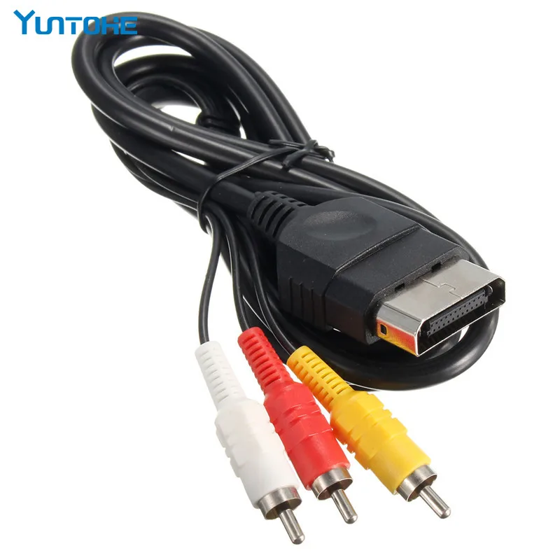 

20pcs 6ft/1.8m AV Cable For XBOX Audio Video Composite Cable Cord Adapter Converter Connector Component Lead RCA