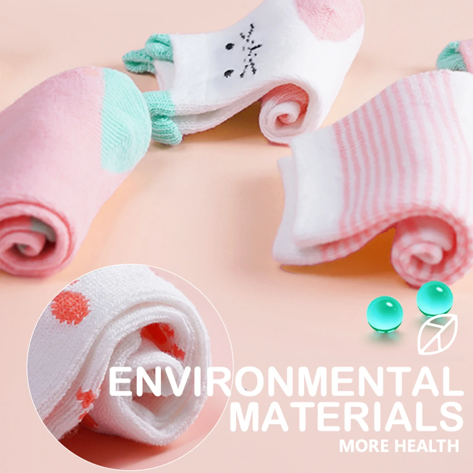 10 Pairs/Set 0-12Month Newborn Baby Girl Sock Cotton Solid Soft Infant Socks Girls Kids Spring Autumn Children\'s Socks For Girls