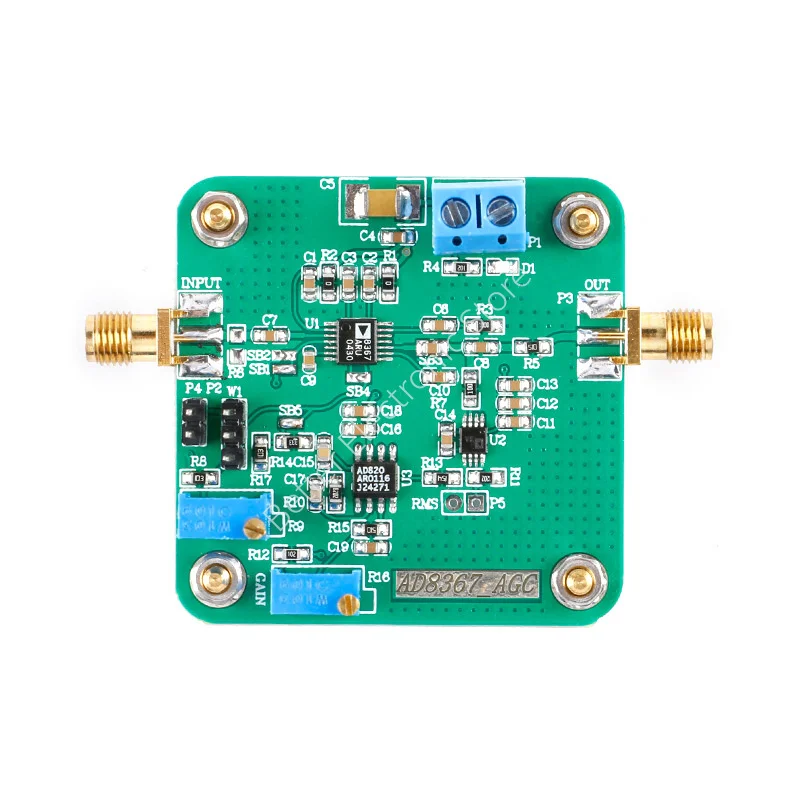AD8367 AGC Voltage Gain Module High-Performance Variable Gain Amplifier Wide Bandwidth Detector