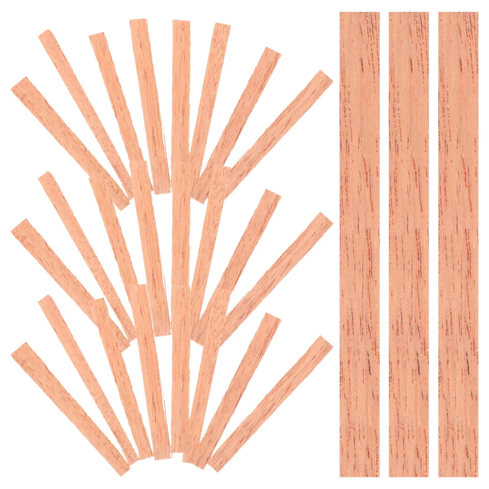 

70 Pcs Cigar Cedar Chip for Humidors Chips Storage Bbq Lighter Link Stems Sticks