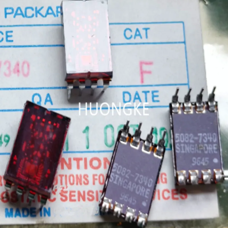 1PCS/LOT LED dot matrix digital tube 5082-7340 DIP IN STOCK