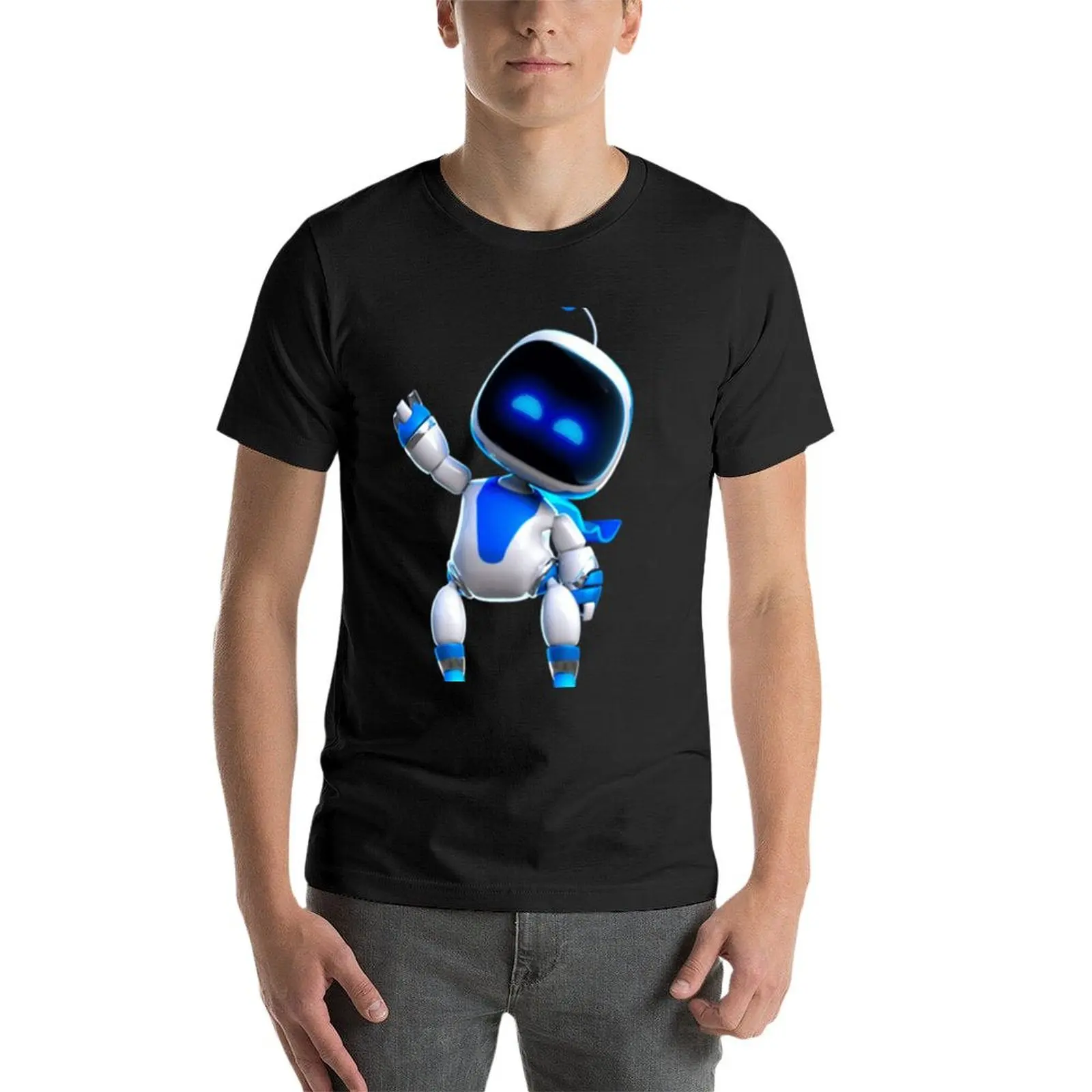 Astros playroom game - Astrobot T-Shirt shirts graphic tee cotton graphic tees oversized t shirt mens graphic t-shirts funny