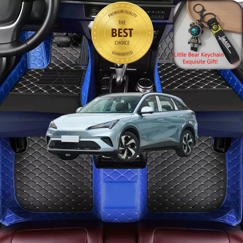 

Customized Fit for ARCFOX Alpha T5 Car Floor Mats Car Accessories Tailored Waterproof Auto Carpet Mats Left/Right-hand Drive