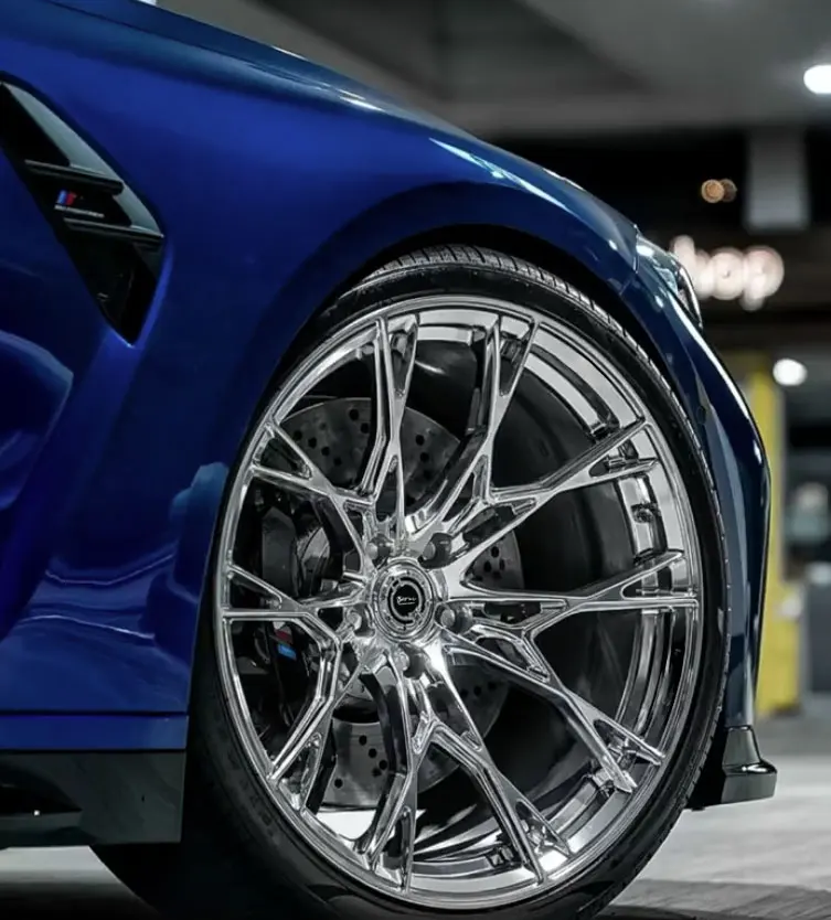 

Custom Forged Wheel 18 19 20 21 22 24 Inch Wheel 5x114.3 5x112 5x130 5x120 6x139.7 Rim for tesla for benz for bmw Forked Type