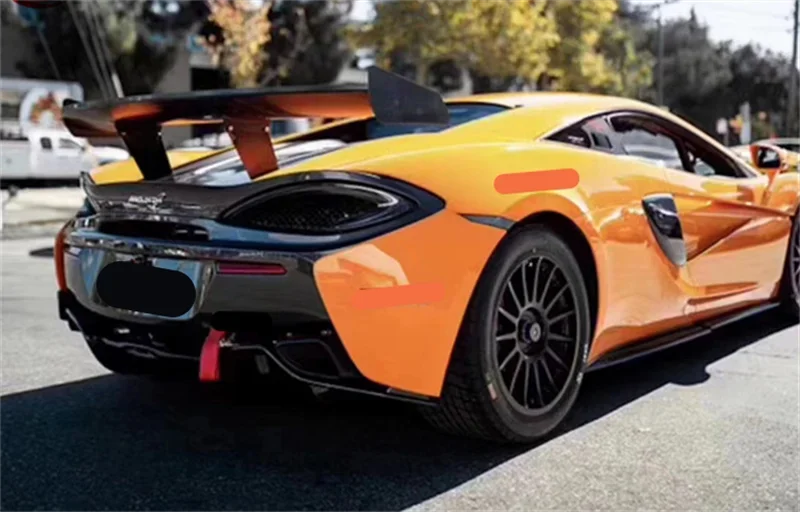 

Suitable for McLaren 540C 570GT 570S 570 modified car accessories, GT style carbon fiber rear spoiler, car tools