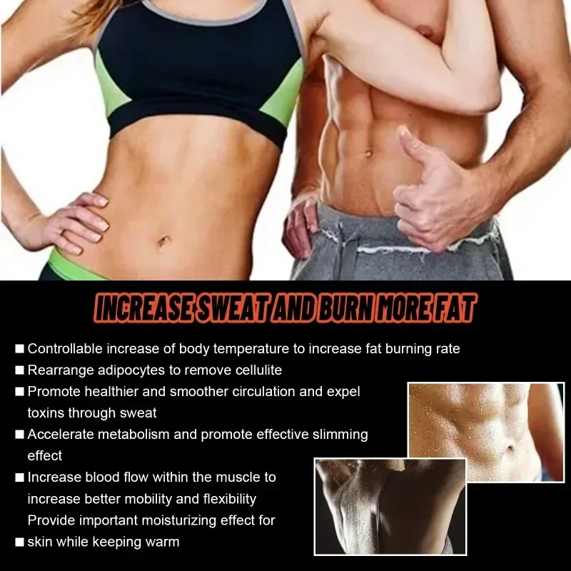 

Sdatter Abdominal Muscle firming Cream shaping Slimming Belly Fat Burner Sweat Enhancer Burning Weight Loss Abdomen For Men And