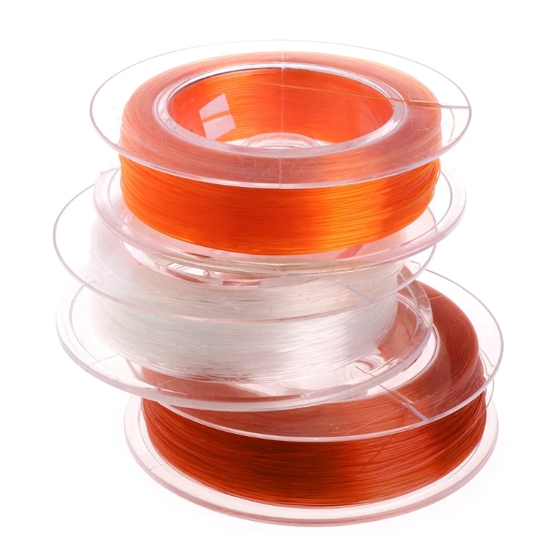 YD61 Fishing Fly Line Support Braided Sinking Shock Leader Line Abrasion Resistant