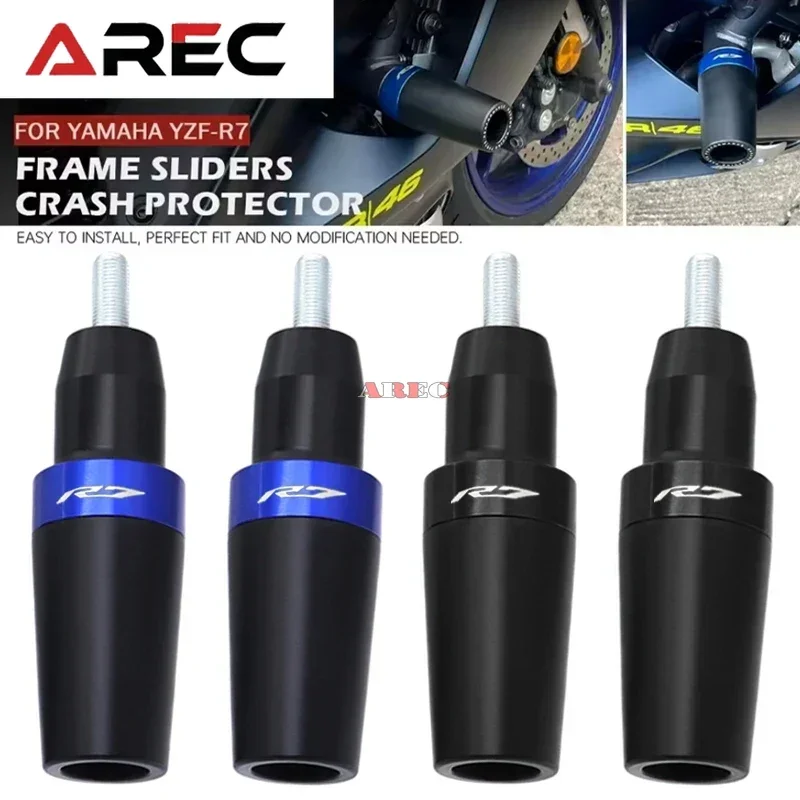 

Frame Sliders Crash Protector For YAMAHA YZF R7 2021-2025 Motorcycles Falling Protection Accessories Bike Modified Parts