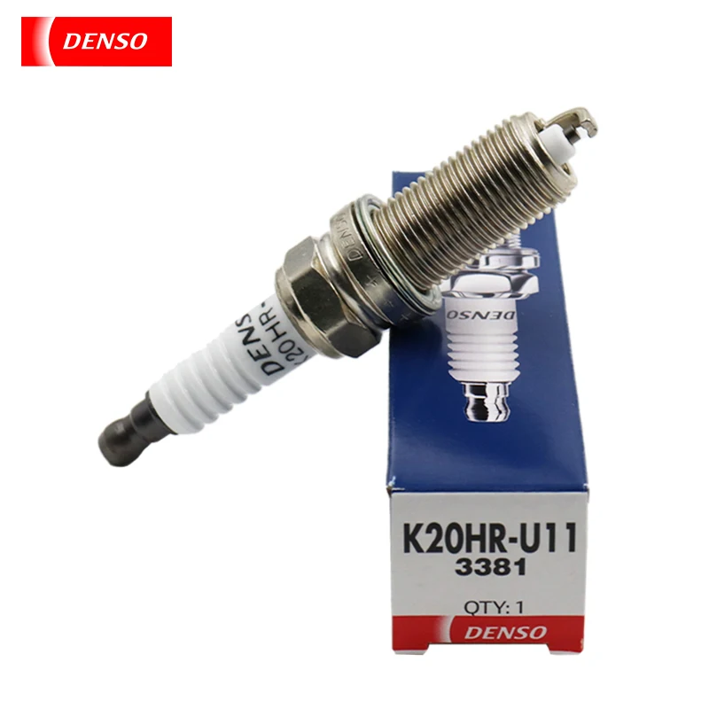 DENSO Nickel alloy spark plug K20HR-U11 3381 adapts to King Yi Feng Shen Land Wind Kaiser Audi nozzle