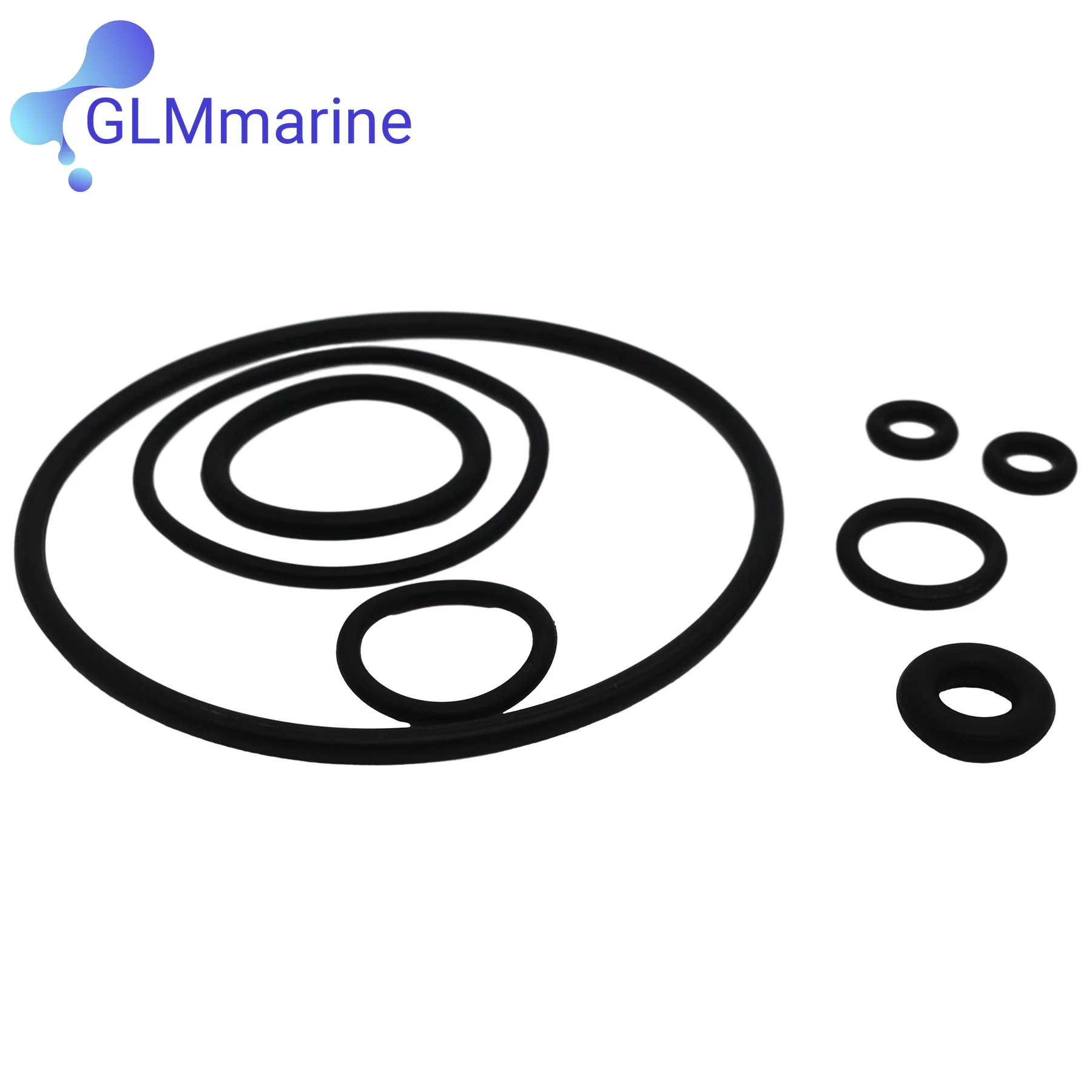 5000309 396349 Fits for Evinrude Johnson BRP 40 50 55 60 65 70 HP + Etec 40-60 Outboard Lower Units Gear case Seal Kit 18-8383 - view 3