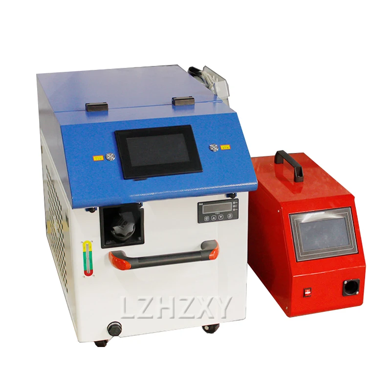 1500W 220V Fiber Laser Cutting Machine 3 In 1 Laser Welder Laser Cleaning Stainless Steel Aluminum Welder