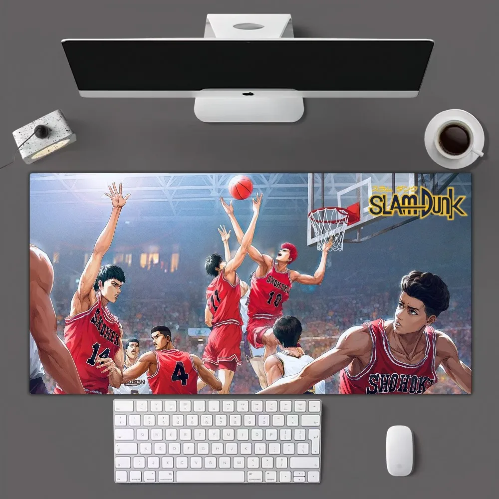 Bilibili SLAM DUNK Mousepad Mousepad Gamer Mouse Pad Size For Office Long Table Mat