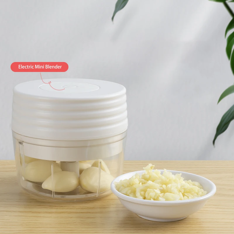 

100ml 30W Mini Portable Blender | Micro USB Charging Wireless Stirrer For Travel, Baby Food & Office | BPA-Free & 20s Mix