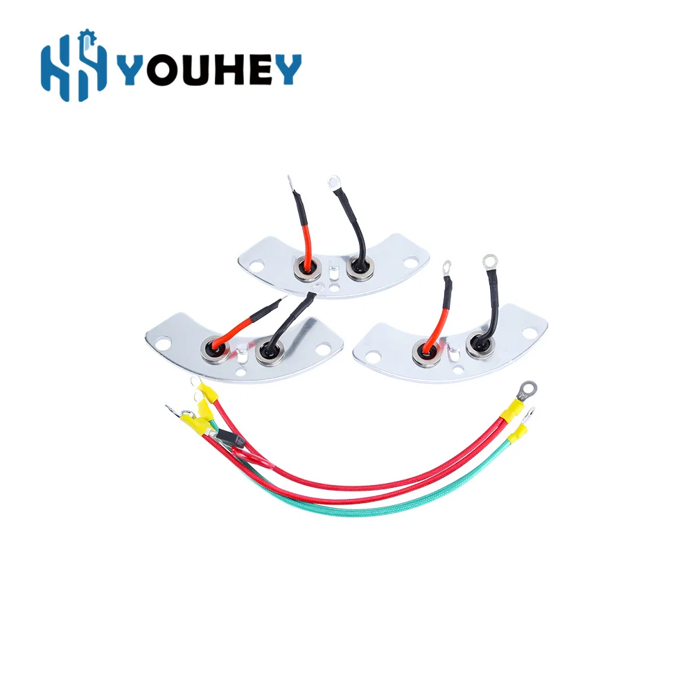T30 ZQ50A Rectifier Diode Varistor kits Mecc alte Brushless Alternator Generator Bridge Diode Rectifier replace rectifier module