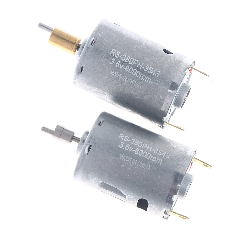 1Pcs Hair Clipper Rotary Motor Replacement DC 3.6V 8000RPM for 3639 Pusher Engine Motor Assembly Maintenance Parts