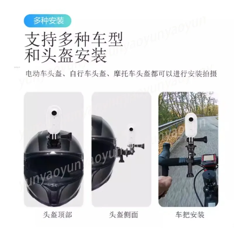 4K Thumb Camera Pocket Action Camera Outdoor Anti Shake Waterproof for Cycling Diving Trekking Pet Sports