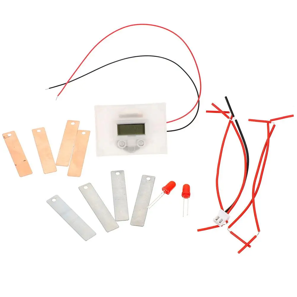 

Fruit Experiment Potato Clock Making Kit Experimental Equipment Project Science Sensory Toy Supply School
