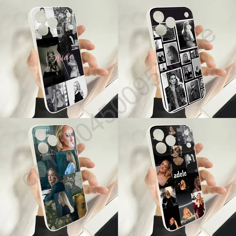 

Singer A-Adele Collage Phone Case For iPhone 11,16,15,14,13,17,12,Plus,E,Air,Mini,Pro,Max Magnetic Magsafe Soft Cover