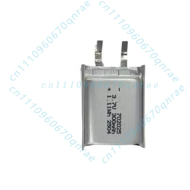 For 702025 300mAh with certified polymer lithium battery, medical device, bluetooth speaker, battery
