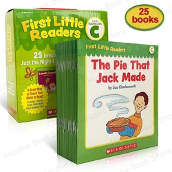 Level C First Little Readers Booklets Kids Learning English Book Parent Pack Guided Reading Irresistible Books Montessori