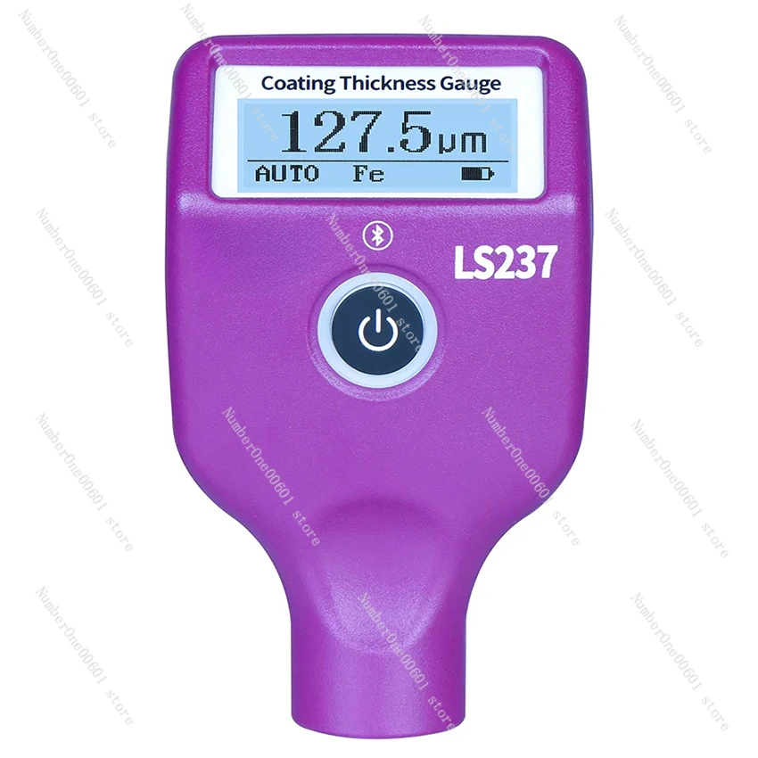 LS237 Car Paint Coating Thickness Gauge for Auto Coating Thickness Measuring Meter Range 3500um with Type-C Bluetooth Function