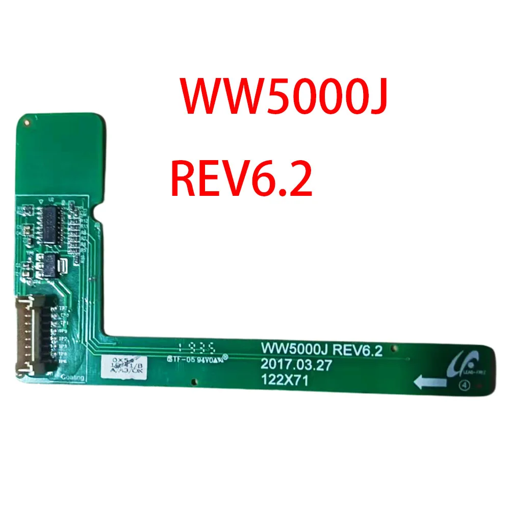 Applicable to drum-type Samsung washing machine inverter touch panel control flat noodles WW5000J REV6.2