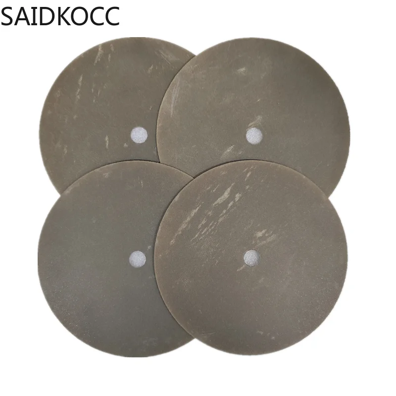 Silicon carbide saw blades are suitable for cutting non-metallic/organic materials on SYJ-50/150/160/200/400 cutting machines