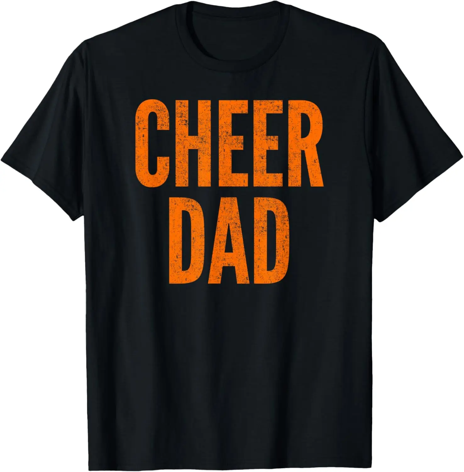 

Cheer Dad, оранжевая и черная модель для чарлидинга