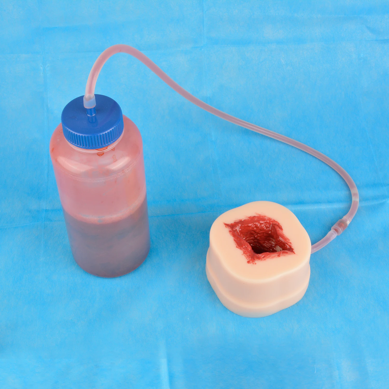 Portable Open Wound Bleeding Control Training Kit Wound Pack Trainer for Training in Massive Hemorrhages