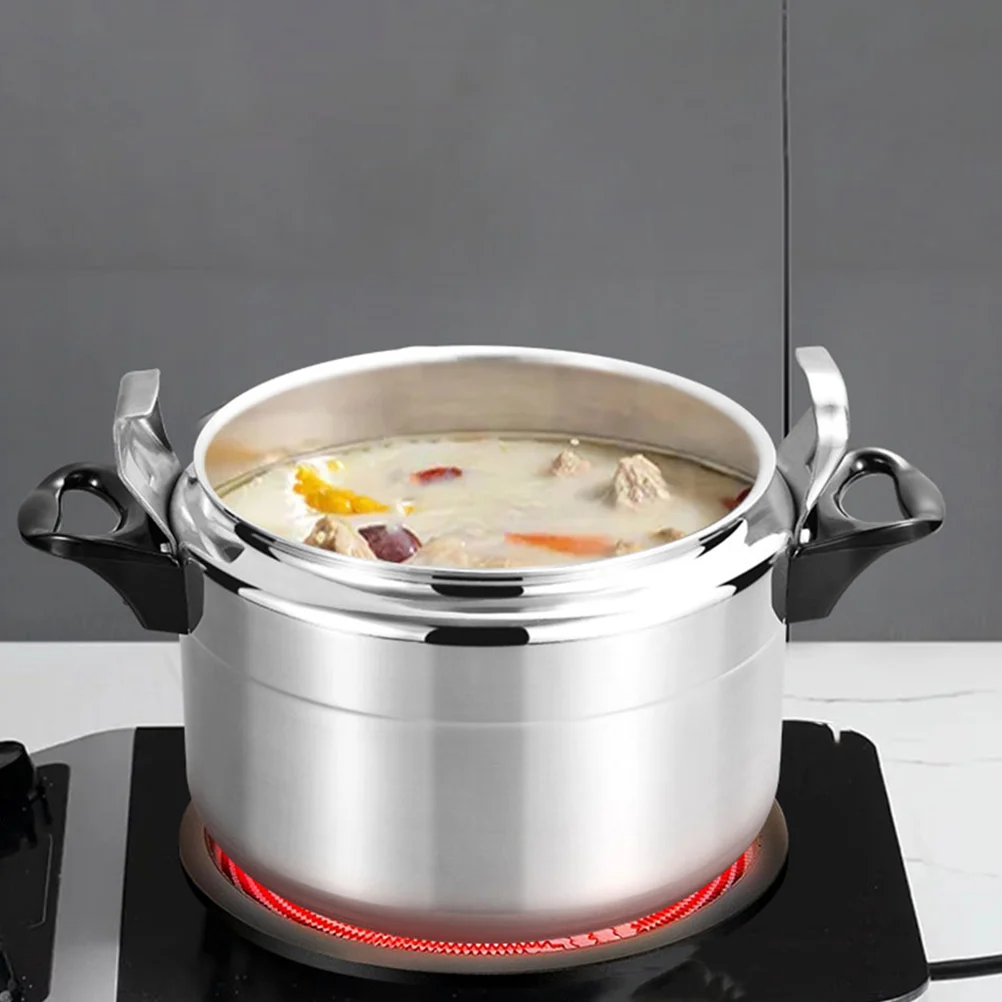 

Pressure Cooker Aluminum Alloy Stainless Steel Kitchen Pot Gas Stove Pots Stovetop