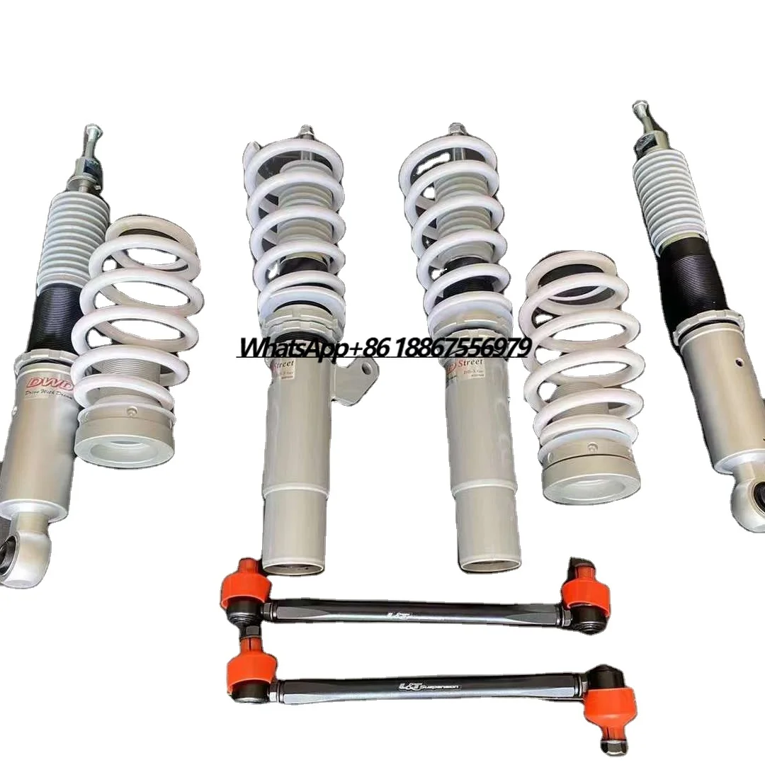 

Borgward BX7 2016+ 32 Steps Adjustable Mono-tube Coilover Performance Shock Absorber