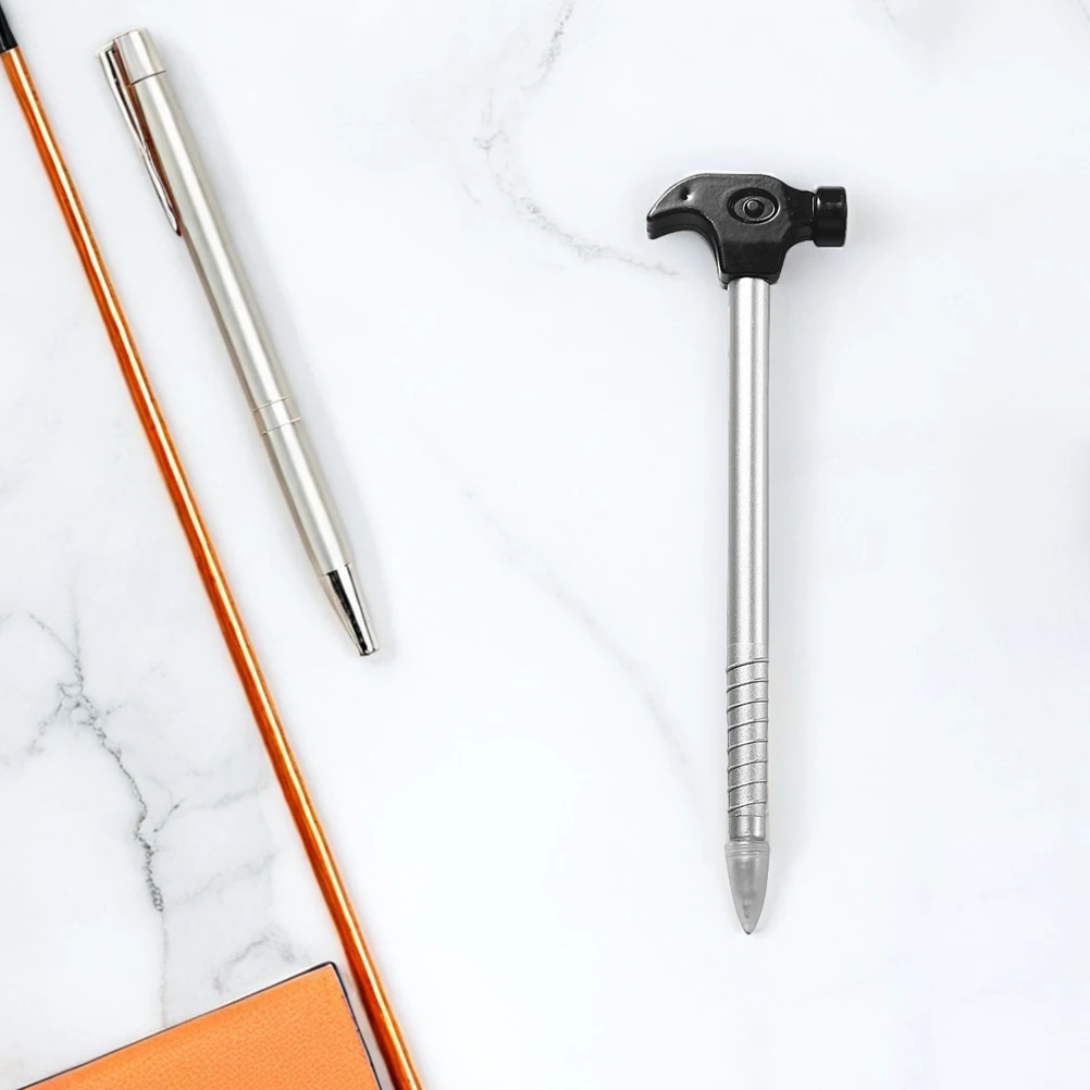 

6pcs Hardware Tool Ballpoint Pens Realistic Design Smooth Writing Fine Point For School Office Party Kids Students Teachers