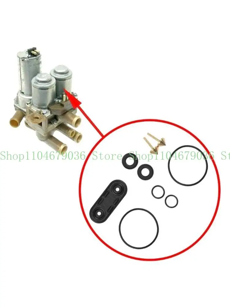 

652F 2208300184 Сверхмощный антивозрастной резиновый герметичный комплект для ремонта клапана нагревателя, используемый для и