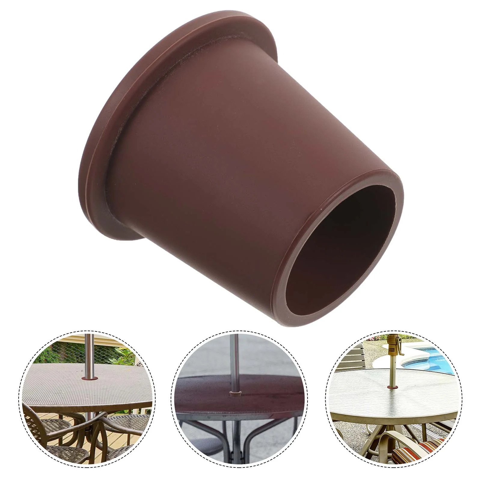 Umbrella Table Cover Outdoor Hole Accessories Wedge Plugs Umbrellas for