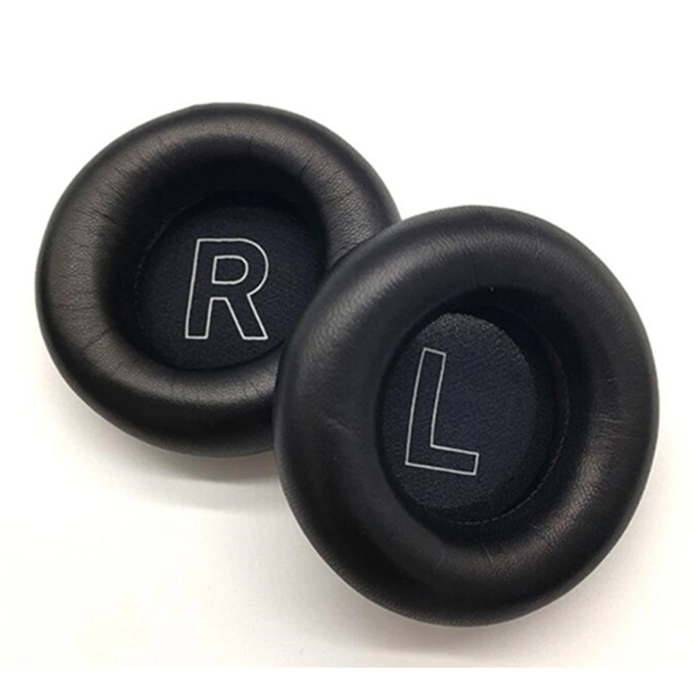 Almohadillas de cuero H7 para los oídos, almohadillas suaves de repuesto para los auriculares B & O Beoplay H7 H9 H9i