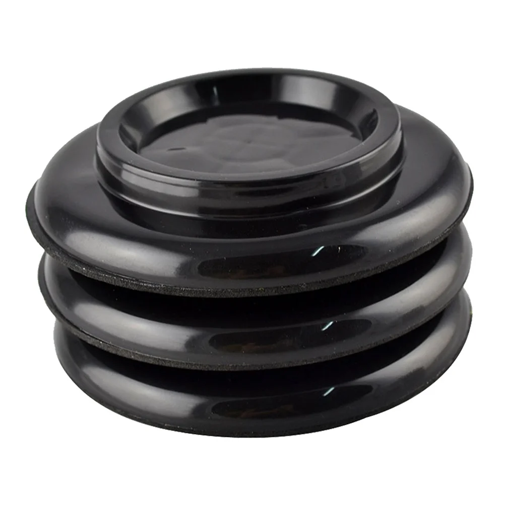 

3pcs Caster Cups Pad Caster Furniture Round Wheel Cups Gripper Set Load Bearing for Grand Piano