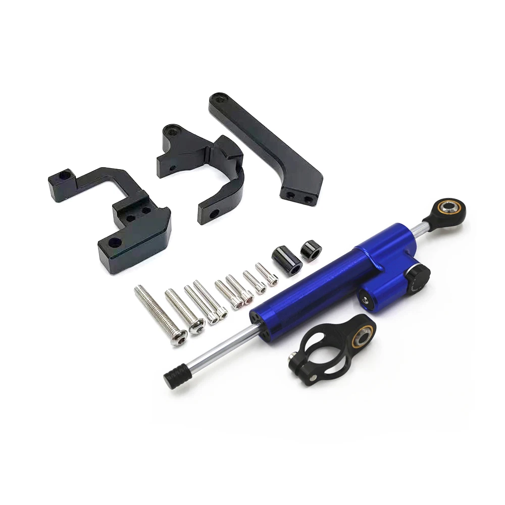 جديد لـ VSETT 10 + قطع غيار سكوتر كهربائي زيادة سرعة عالية الاستقرار السلامة اتجاهي التوجيه المثبط قوس عدة #6