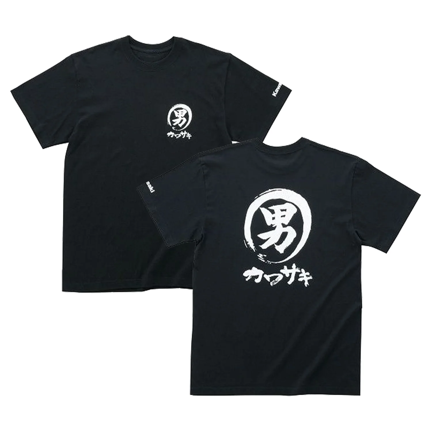 

Black Man Kawasaki Short-sleeved T-shirt Off-road Racing Suit Unisex Summer Rider Motorcycle T-shirt Fashion Cool Gift