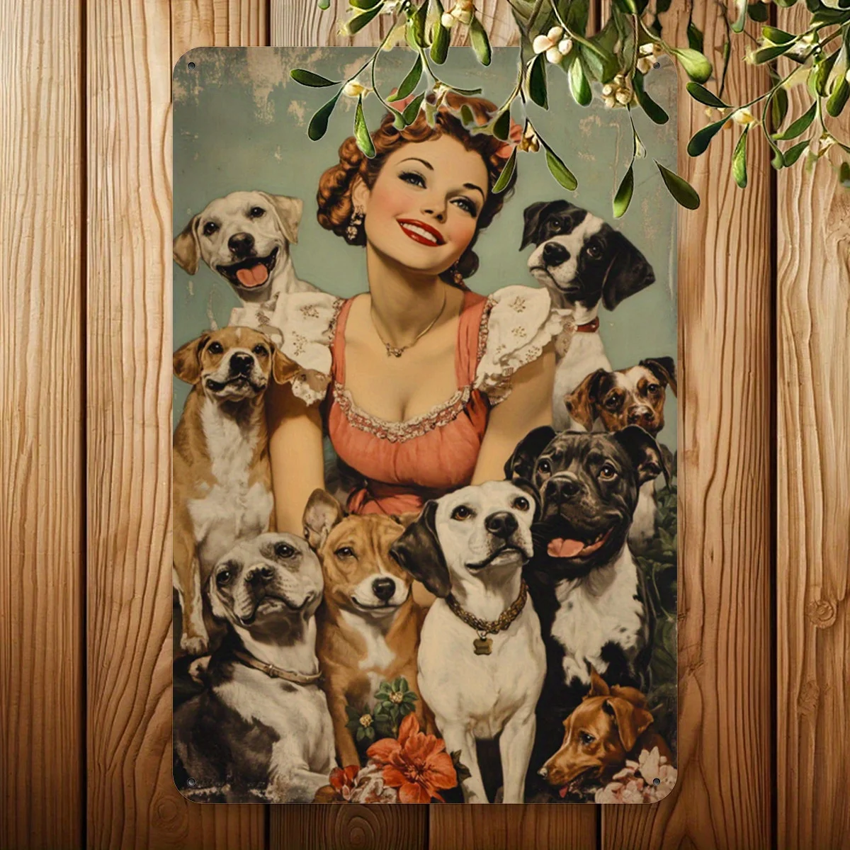 Retro metal signs, home decorative paintings, and fun wall art for homes, restaurants, cafes, and garages