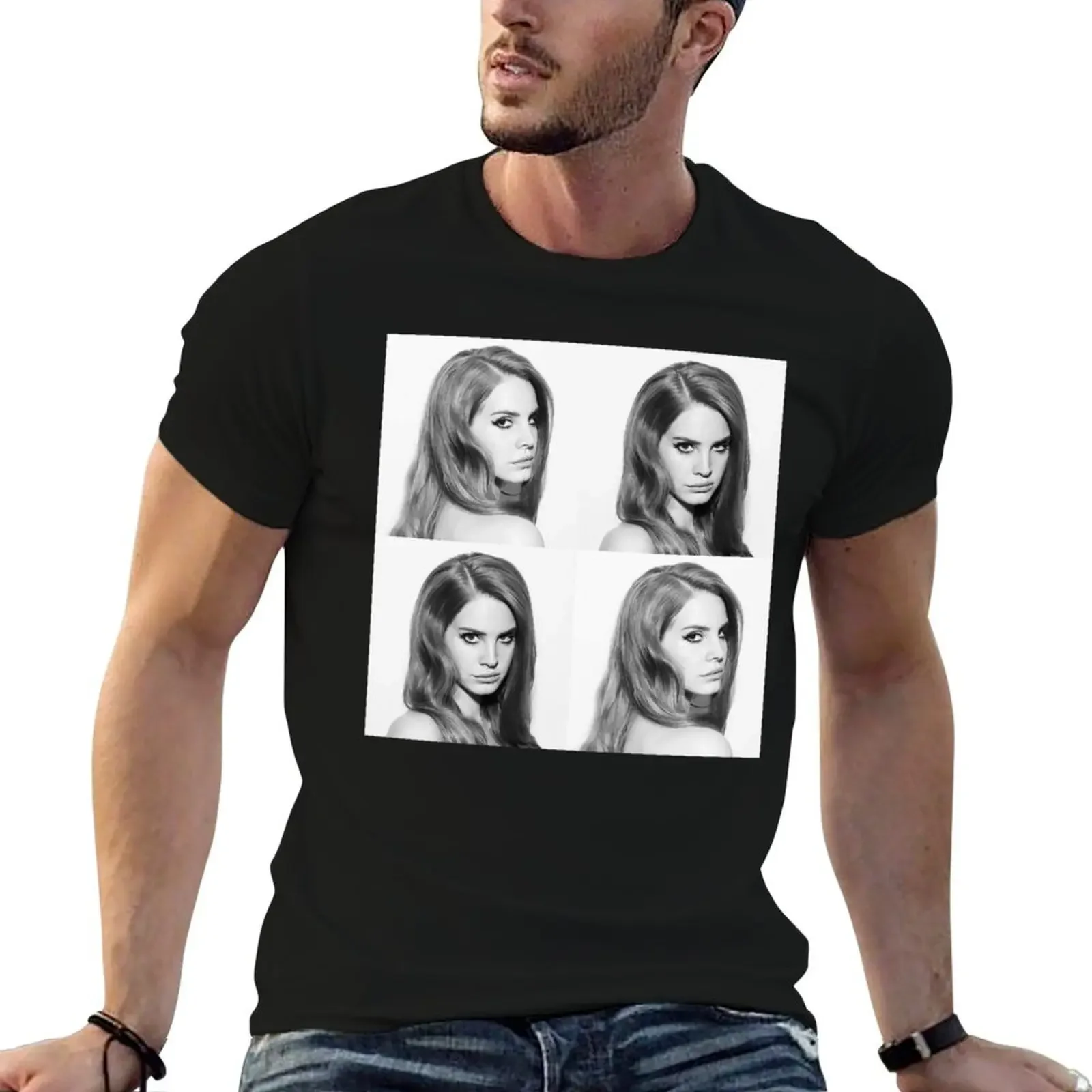 

Lana Del Rey T-Shirt heavyweights plus size clothes anime essential t shirt heavy weight t shirts for men