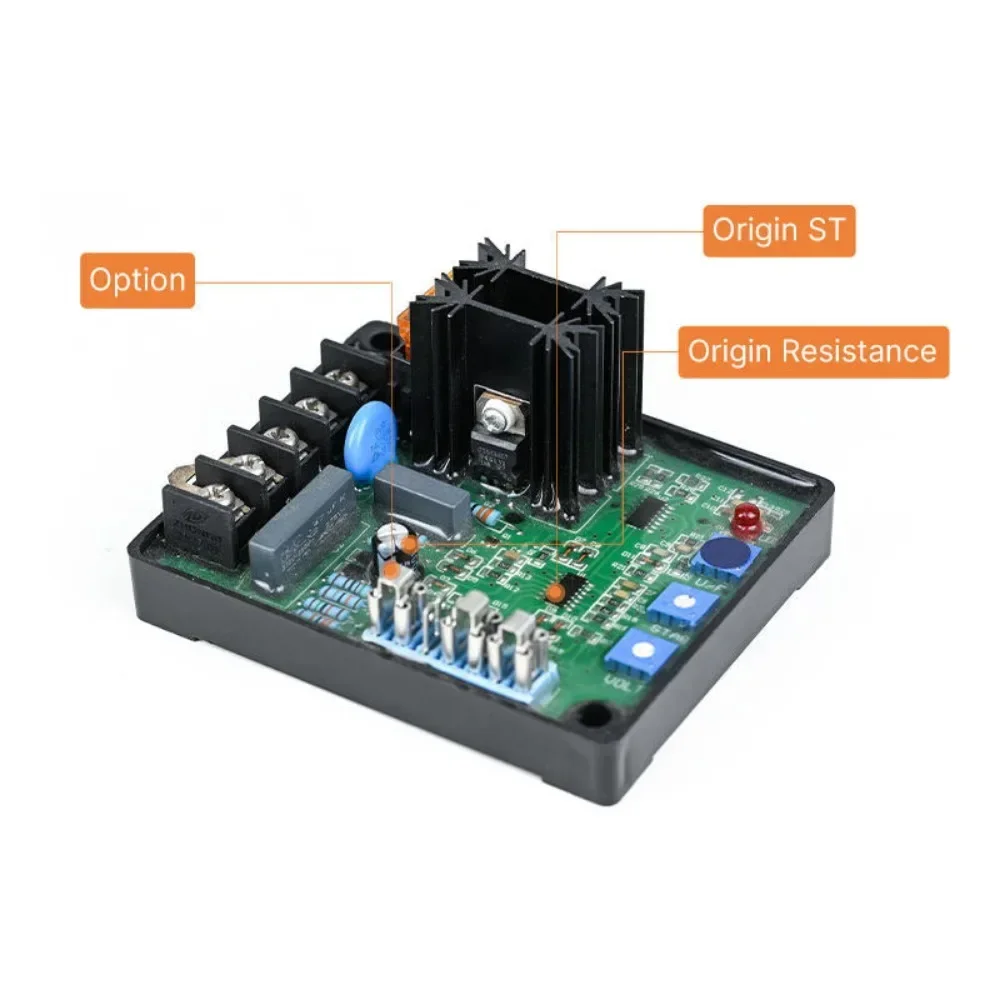 Universal Gavr 8a Voltage Regulator 220v Brushless Diesel Generator Parts