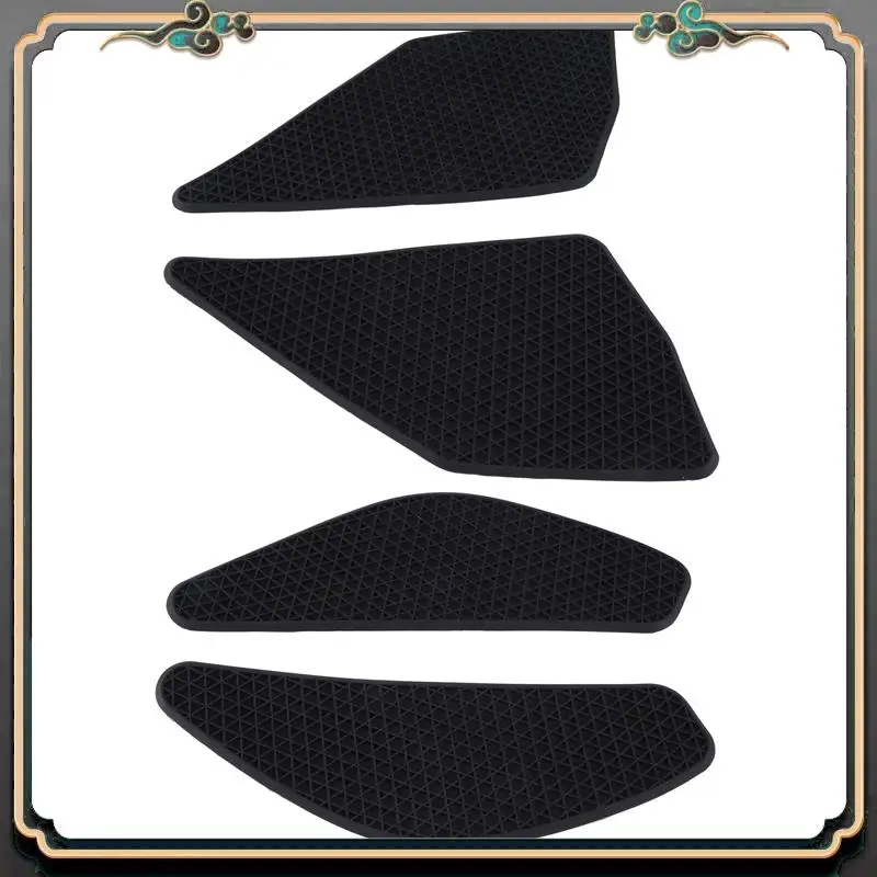 

M45K-Motorcycle Anti-Slip Tank Pads Sticker Side Gas Knee Grip Traction Pads For Kawasaki ZX-10R ZX10R ZX 10R 2011-2019