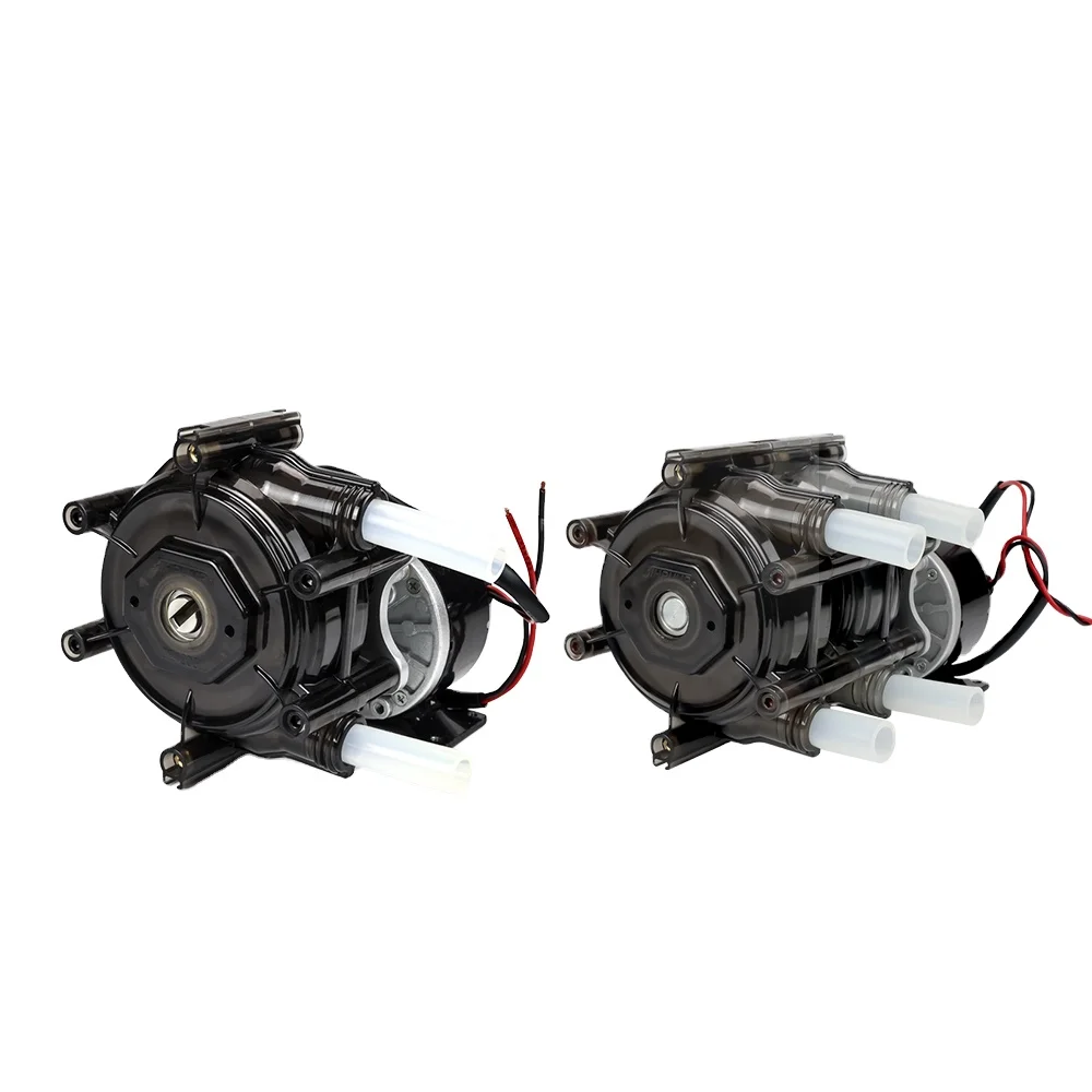 19.4L/min Large High Flow  Double Pump Heads  Syrup Soup Maker Conveying High-viscosity Industrial Peristaltic Pump