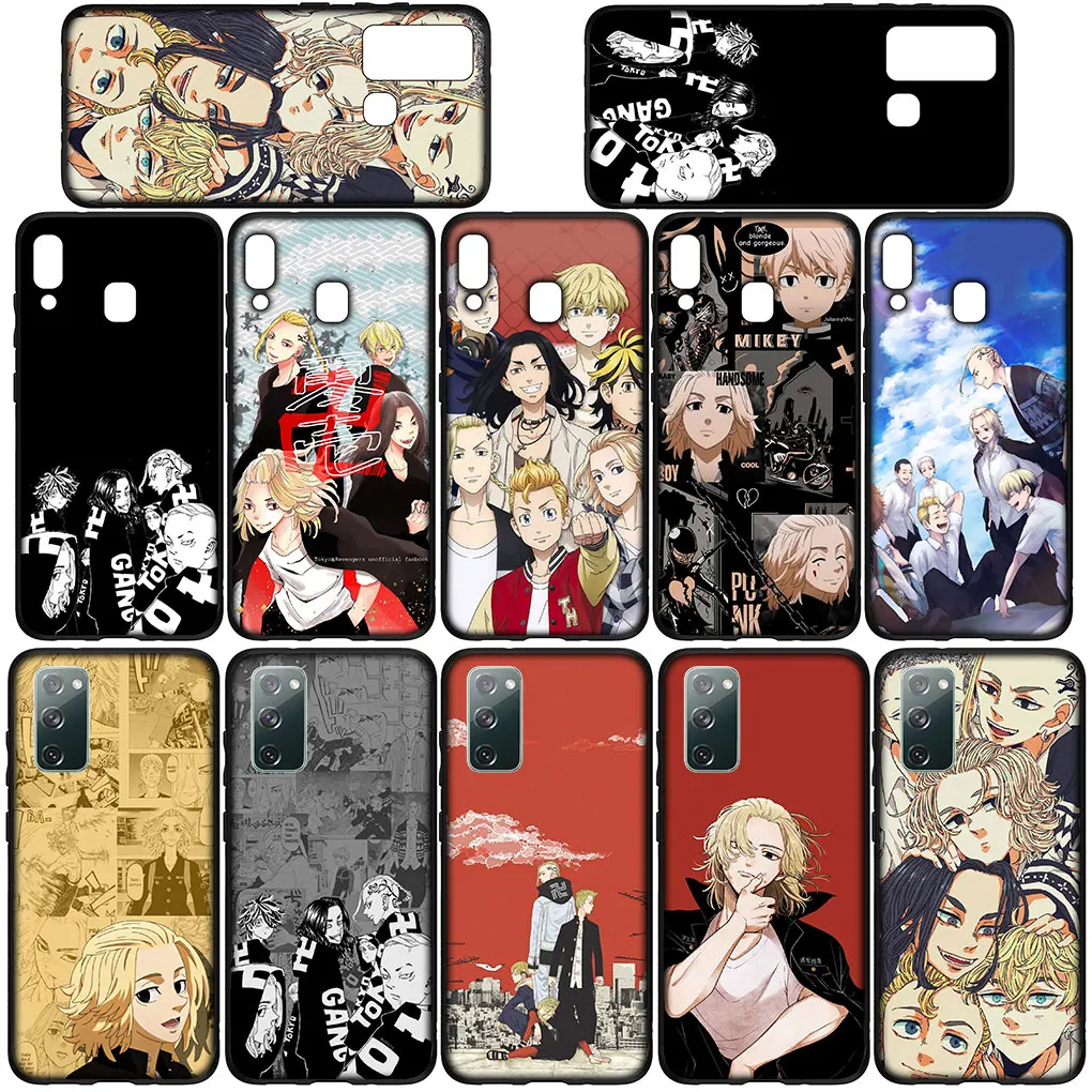 Tokyo revengers Naoto Mikey Hinata for Samsung Galaxy A10 A20 A22 A30 A31 A32 A50 A51 A52 A53 A72 A33 A73 Phone Cover Case