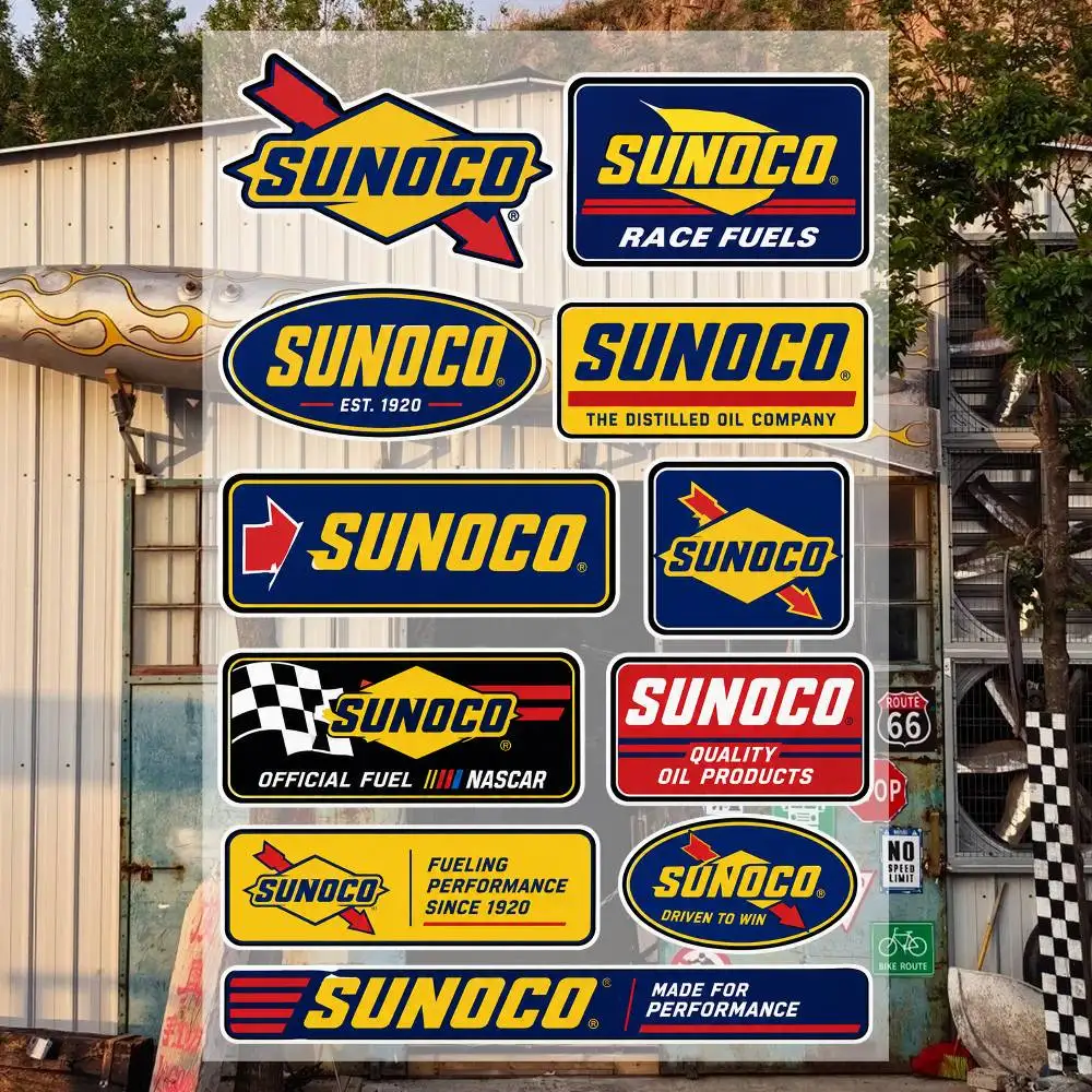 S-unoco 4 Aesthetic Graffiti Waterproof PVC Stickers for Car Motorcycle Skateboard Helmet Notebook