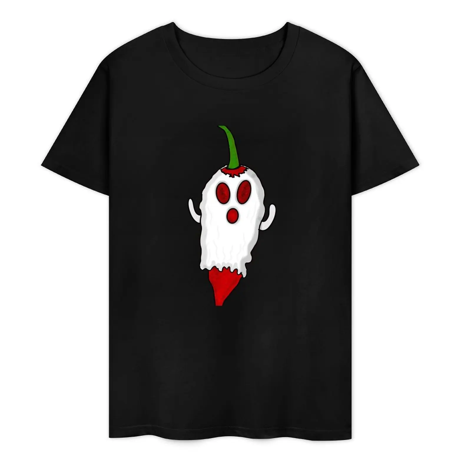 Ghost Pepper T-Shirt man clothes sports fans Blouse Men's t-shirt