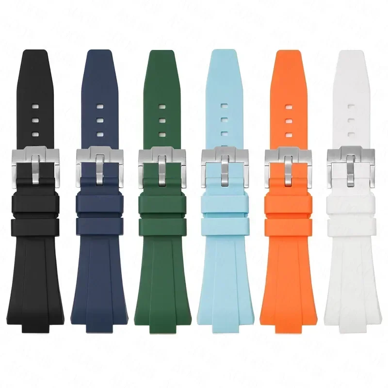 Cxdfor تيسو PRX SeriesT137.407/T137.410 سوبر لاعب الرجال النساء 35 40mmQuick الإصدار سيليكون المطاط حزام حزام (استيك) ساعة 11 مللي متر 12 مللي متر #2