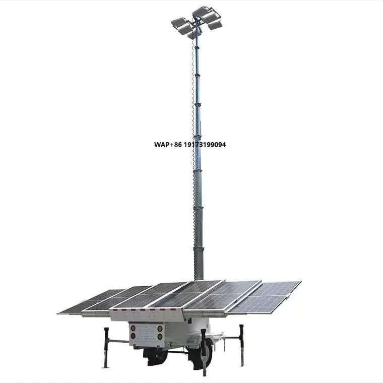 Factory Direct Sales Solar Powered Lighthouse Beacon IP65 Rated for Garden & Road Use Rotating Solar Light