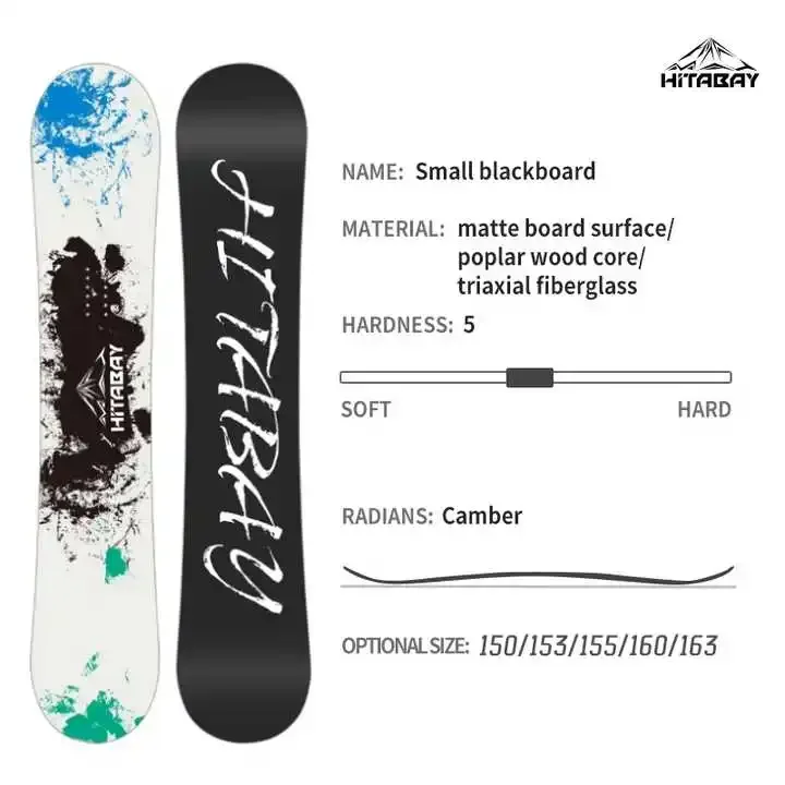 

HITABAY snowboard wholesale price professional factory made snow skiing board